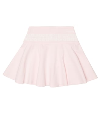 Faltenrock 4G aus Jersey | Givenchy Kids