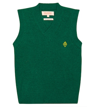 Bat wool-blend vest | The Animals Observatory