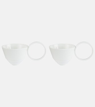 Circle set of 2 teacups by Alessandra Facchinetti | Editions Milano