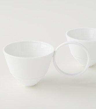 Circle set of 2 teacups by Alessandra Facchinetti | Editions Milano