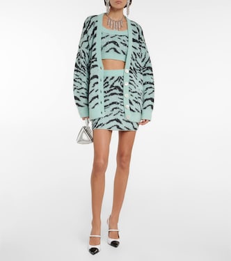 Embellished jacquard cardigan | Alessandra Rich