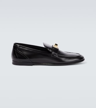 Mocassins en cuir verni | Dolce&Gabbana