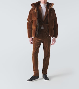 Baskets Triple Stitch en cuir | Zegna