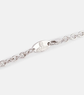 Halskette Orb mit Kristallen | Vivienne Westwood