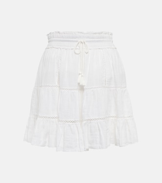 Minigonna Lioline in misto cotone e lino | Marant Etoile
