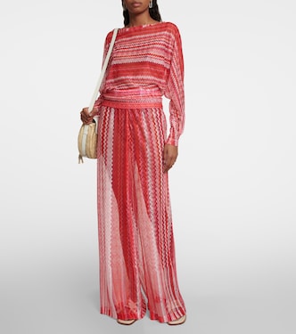 Top de punto en zigzag | Missoni Mare