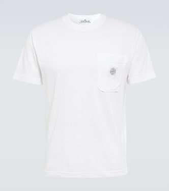 Compass 코튼 저지 티셔츠 | Stone Island