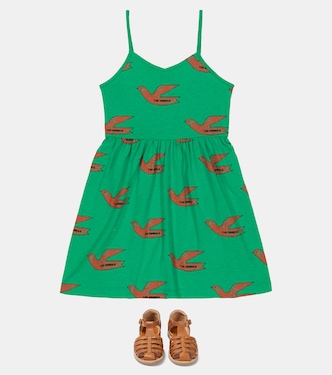 Otter printed cotton dress | The Animals Observatory