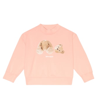 Printed cotton sweatshirt | Palm Angels Kids