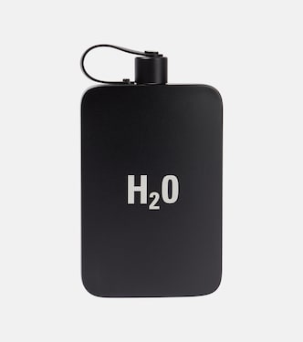 H20 logo stainless steel water bottle | Balenciaga