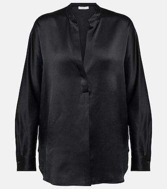 Blusa in raso di seta | Vince