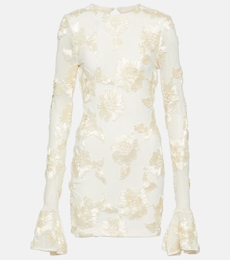 Embroidered minidress | Rotate