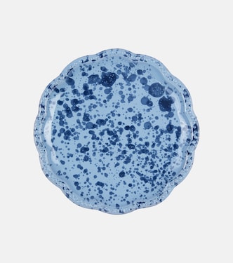 Speckled ceramic dessert plate | Cabana