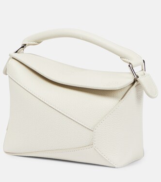 Borsa a spalla Puzzle Mini in pelle | Loewe