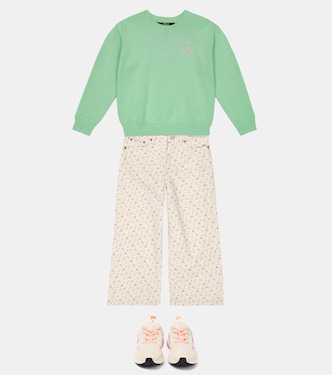 Sudadera en mezcla de algodón con logo | Polo Ralph Lauren Kids