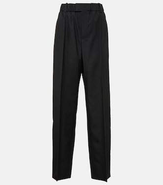 Pantaloni regular in lana | Bottega Veneta