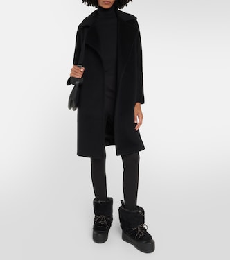 Botas de nieve de tejido Teddy | Max Mara