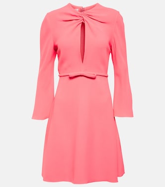 Bow-detail crêpe minidress | Giambattista Valli