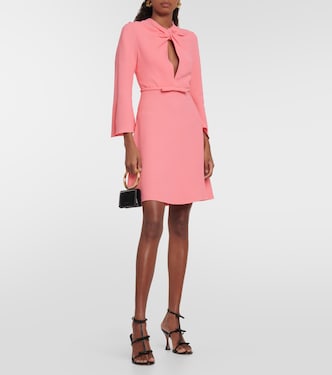 Miniabito in crêpe con fiocco | Giambattista Valli
