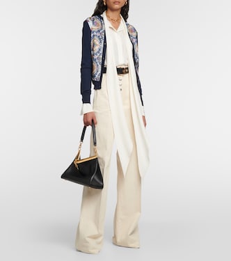 Cardigan aus Seide und Baumwolle | Etro