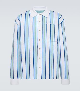Camicia Maille Polo a righe | Jacquemus