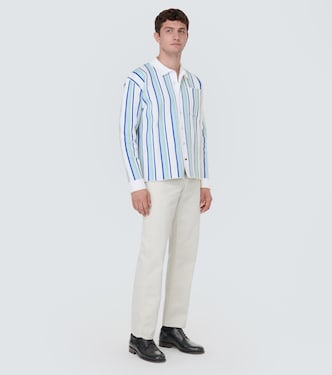Camicia Maille Polo a righe | Jacquemus