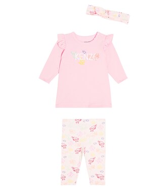 Baby - Abito, leggings e fascia per capelli | Kenzo Kids