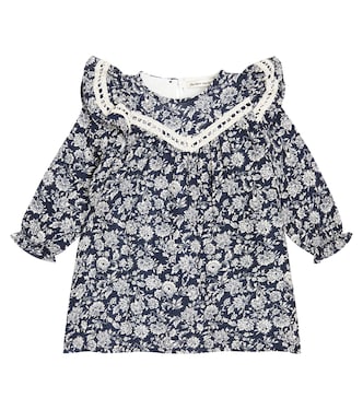 Bebé - vestido corto Adelaine de algodón | The New Society