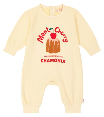 Baby - Tutina Mont Cherry in cotone | Tinycottons