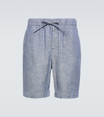 Felipe linen-blend shorts | Frescobol Carioca