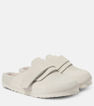 x Tekla - Slippers Nagoya in suede | Birkenstock 1774