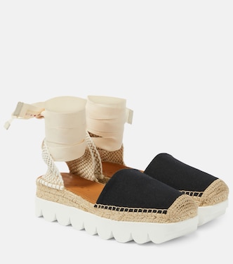 Alpargatas con cuña de lona | Marni