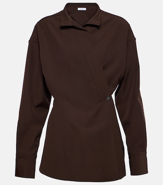 Camicia in lana | Ferragamo