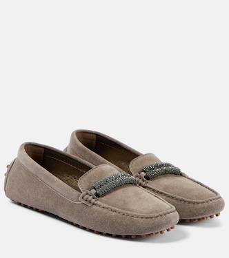Mocassini in suede | Brunello Cucinelli