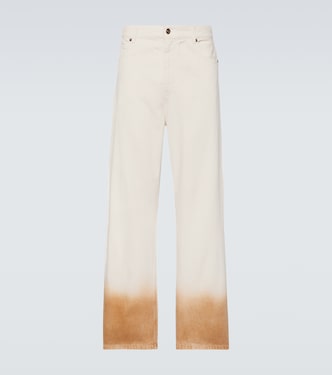 Bright Hues straight jeans | Alanui