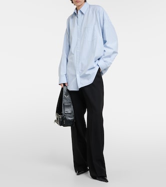 Chemise rayée en coton  | Balenciaga