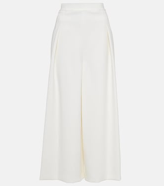 Pantaloni culottes Nadja in misto lana | Fforme