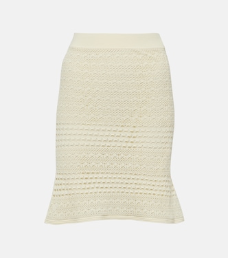 Minifalda de croché | Tom Ford