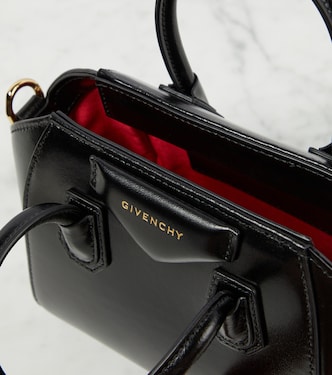 Tote Antigona Toy aus Leder | Givenchy