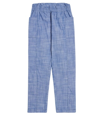 Pantaloni Tiche in twill di cotone | Bonpoint