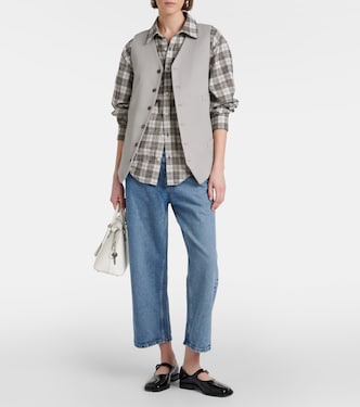 Cropped straight jeans | MM6 Maison Margiela