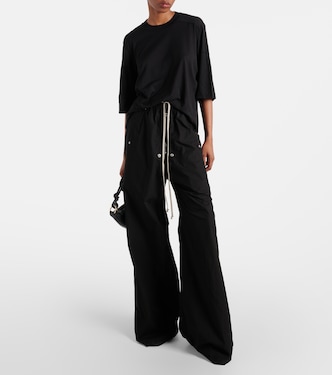 T-shirt oversize DRKSHDW in jersey di cotone | Rick Owens