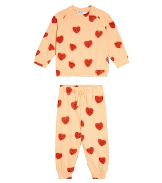 Bebé - set de sudadera Disc y pantalones Simeon | Molo