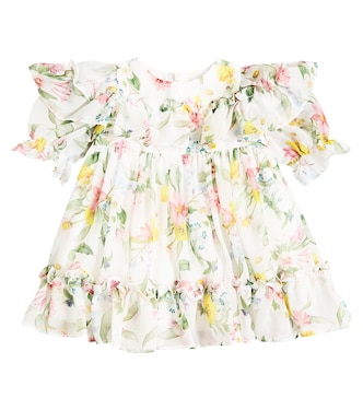 Bebé - vestido floral con volantes | Patachou
