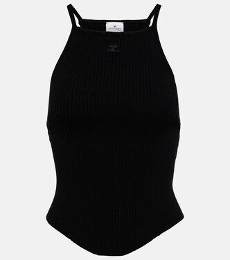 Top aus Rippstrick | Courrèges
