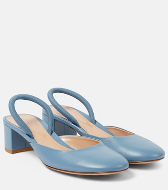 Mules Tivoli in pelle | Gianvito Rossi