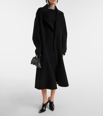 Mantel Veleno aus Schurwolle | Sportmax