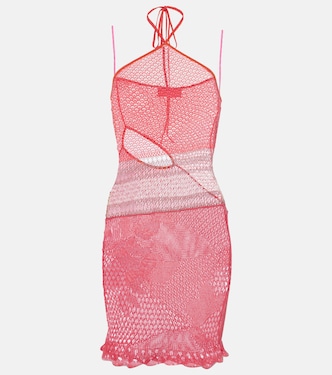 Natalie knitted cotton minidress | Roberta Einer