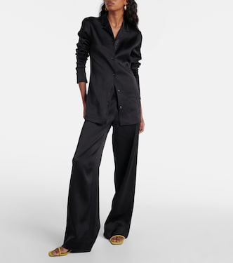 Chemise en satin | Toteme
