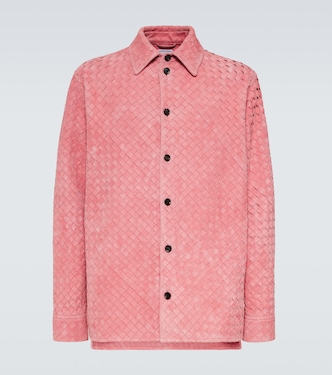 Intrecciato suede shirt | Bottega Veneta